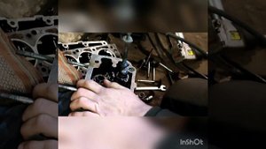 Как удалить заклинивший гидрокомпенсатор на Daewoo Lanos 1.5