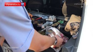 ЧП-САРАТОВ. В ЗАВОДСКОМ РАЙОНЕ ЗАДЕРЖАНЫ ПОДОЗРЕВАЕМЫЕ В КРАЖАХ ИЗ АВТОМОБИЛЕЙ