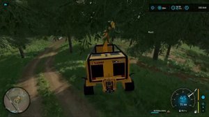 СРУБИЛИ ВСЕ ДЕРЕВЬЯ В ДЕРЕВНЕ - МЫ БОГАТЫ? - Farming Simulator 22 по сети