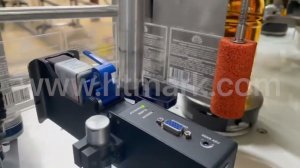 RYNAN R20 REACH с чернилами на МЭК в этикетировочной машине