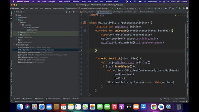 video calling App | how to create video calling app in android studio | jitsi meet app смотреть онлайн