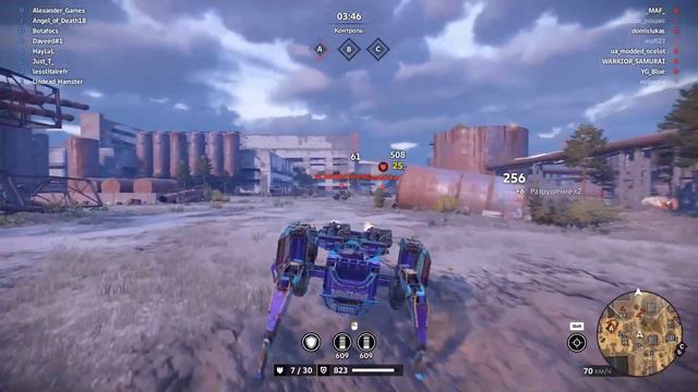 Crossout Анонс Жнецы на ногах, значки механиков, кланы и противостояние, странные изменения