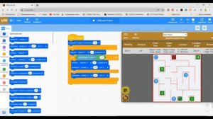 vr.vex.com прохождение лабиринта