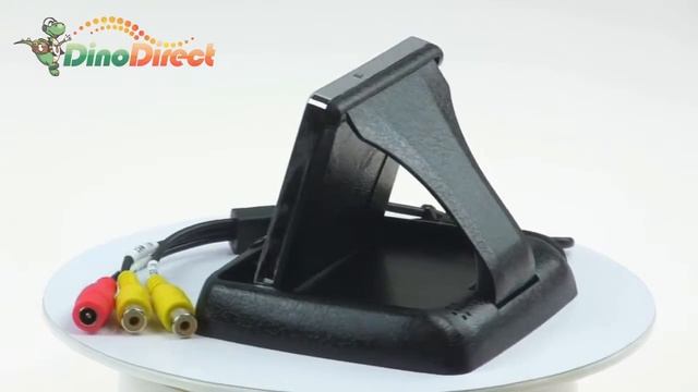 3.5" LCD Car Rear View Mirror Monitor ET-358 from Dinodirect.com смотреть онлайн