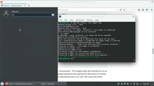 Kubuntu Running from USB on the Pi4 смотреть онлайн