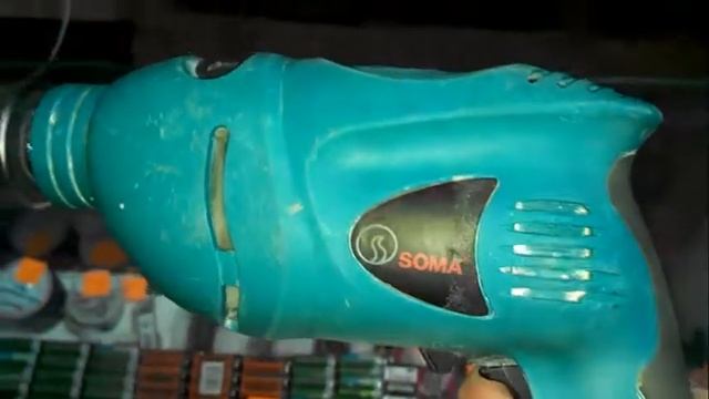 Дрель ударная Soma SM10616A. Магазин электроинструмента смотреть онлайн