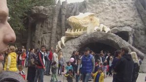 Открылся Динопарк в парке Горького