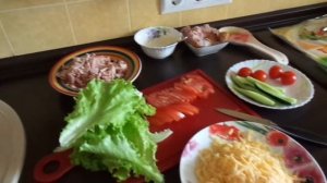 Рецепт: Буритто.