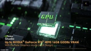 MSI Stealth 17 Studio 17.3" QHD 240Hz Gaming Laptop: 13th Gen Intel Core i9 RTX 4080 32GB DDR5, 1TB