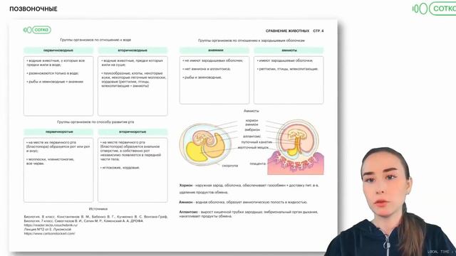 Первичноводные и вторичноводные животные |  Биология ЕГЭ 2023