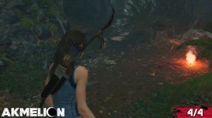 Shadow of the Tomb Raider | Испытание "Взъерошенные перья"