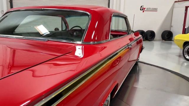 1962 Chevrolet Impala Restomod Startup and Walk Around 454ci V8 & 6 Spd! For Sale at GT Auto Lounge смотреть онлайн