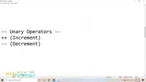 P10 - Operators in Java | Core Java |