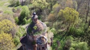 Храм, у не уцелевшей усадьбы поручика Ржевского