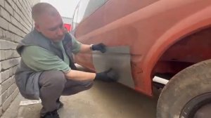 Изготовление кузовных деталей.