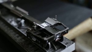 Модель вагона цистерна. Из бумаги.