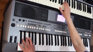Пачка Сигарет Виктор Цой и группа КИНО кавер на синтезаторе Yamaha psr s670 Korg x50