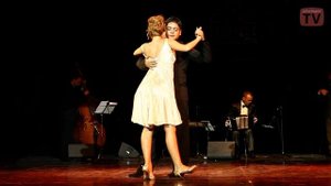 Noelia Hurtado & Carlitos Espinoza, 1, Festival of Argentine Tango «MILONGUERO NIGHTS 2012»