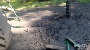 Ремонт комбайна енисей1200-1 нм. Домолотка протерлась, новое подбарабанье)))