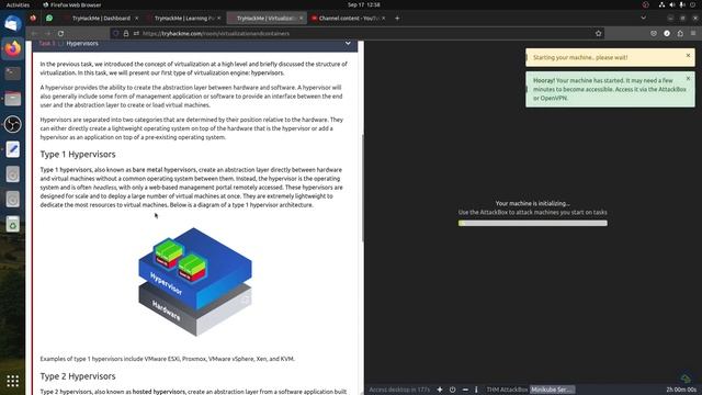 Virtualization and Containers TryHackMe