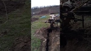 Капаю или Копаю Мотоблоком Вах