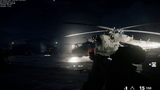 Call of Duty Black Ops Cold War 2020 Mi 24 HIND смотреть онлайн