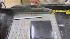 Придаем граниту блеск при помощи порошковой полировки. Новый полировальный порошок в наличии