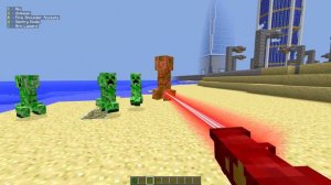 New Iron Man Heropack for Fisk's Superheroes Mod in Minecraft