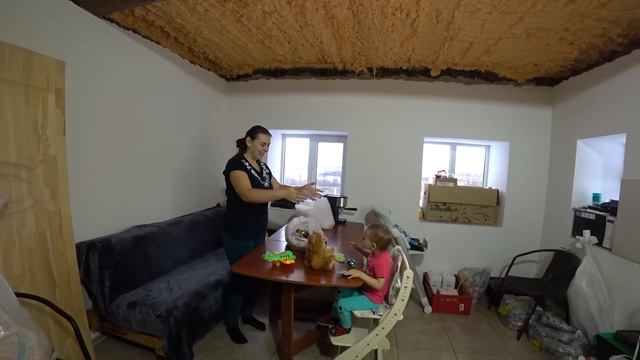 Авантюра жены, выравниваю откосы и стул Павлин смотреть онлайн