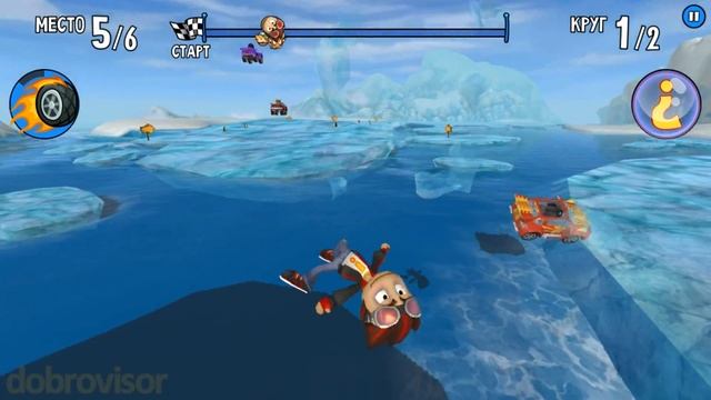 BB Racing All Bugs Part 2 | BEACH BUGGY RACING смотреть онлайн