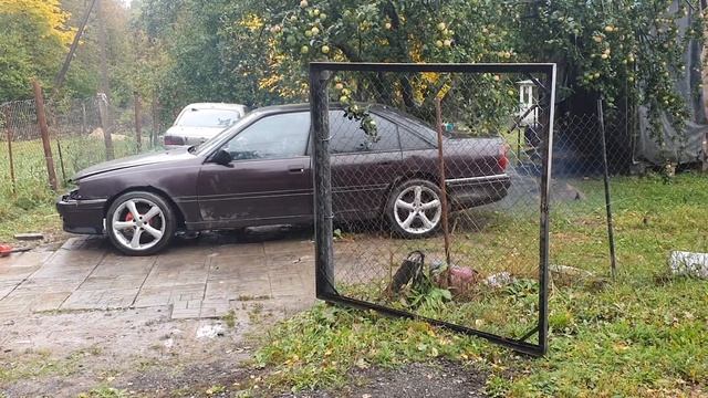 opel omega a x30xe turbo straight exhaust 2.5 inch 450 h.p. 1/2 смотреть онлайн