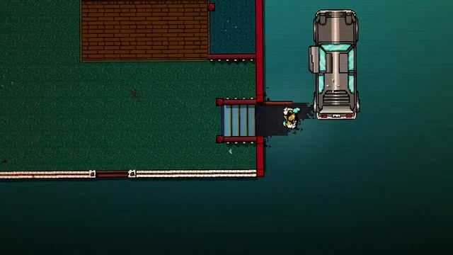 СТРИМ-ПРОХОЖДЕНИЕ Hotline Miami диск 1 трек 2 смотреть онлайн