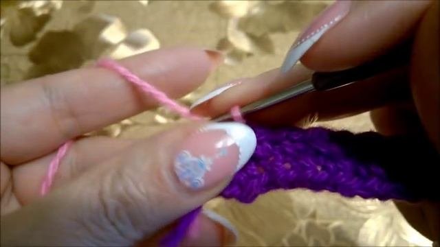Красивый и простой узор для вязания прямоугольных изделий