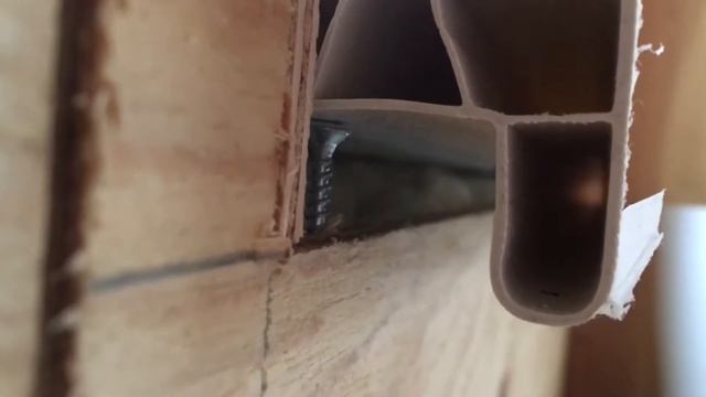 Монтаж подоконника ПВХ на САМОРЕЗЫ | Двухэтажный гараж своими руками смотреть онлайн