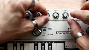 Roland TB-303 Bass Line In Action