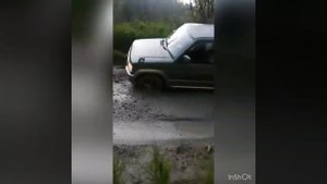 Mitsubishi pajero mini по бездорожью