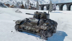 Играю на танке M22 в War Thunder.