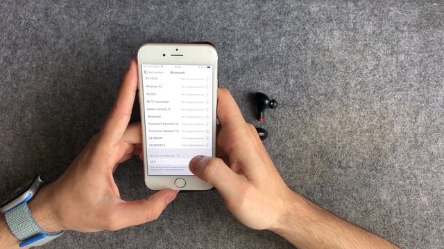 Беспроводные TWS Наушники с Кейсом-Повербанком 10000mAh! Водонепроницаемые Tomkas T800 с AliExpress смотреть онлайн