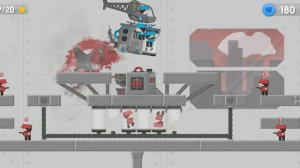 побеждаю босса в игре Клон армия  Гайд как победить босса