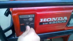 HONDA Electric Generator em 4500 S