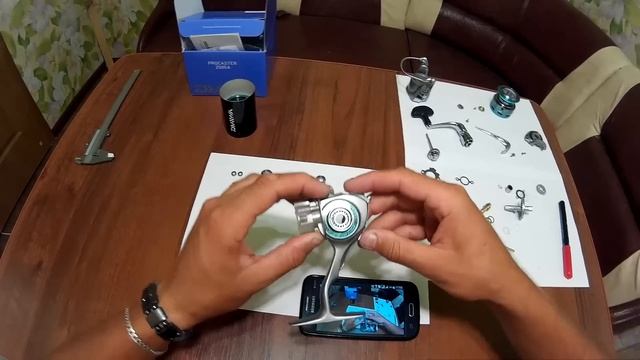 Daiwa Procaster A смотреть онлайн