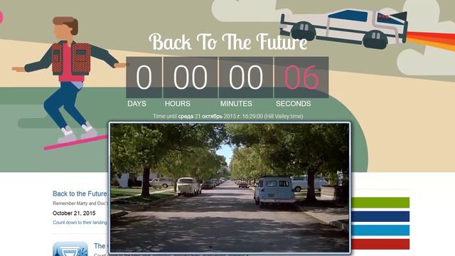 Назад в будущее 2 в реальном времени смотреть онлайн