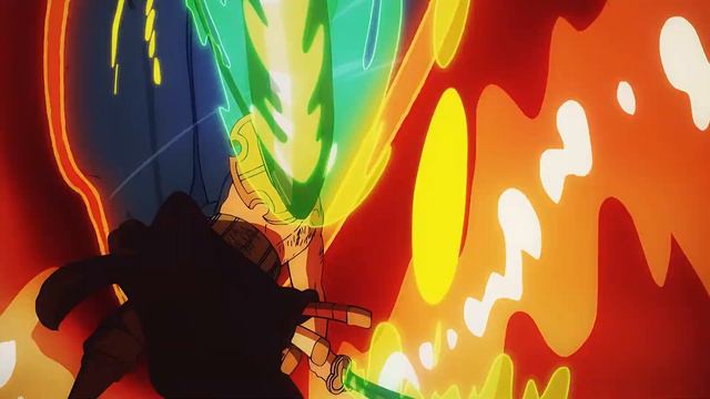 Zoro vs King [4K/50fps] The King of Hell | One Piece Episode 1062 смотреть онлайн