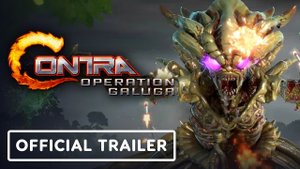 Contra: Operation Galuga - Trailer [4K]