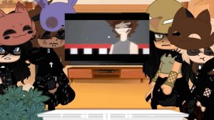 ☆(OLD DESIGNS & OLD AU) FNAF 4 TORMENTORS REACT TO FUTURE C.C AFTON☆||♡My AU♡