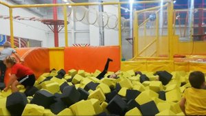 батутный парк Братск