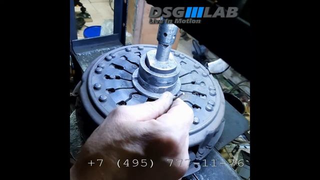 Как правильно взводить сцепление DSG 7 - DQ 200 (0AM/0CW) смотреть онлайн