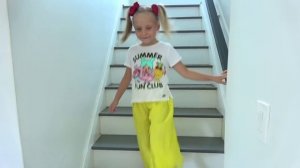 Лучший сборник видео для детей от Алиса и малышка Ева с папой