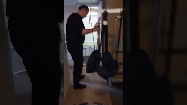 Инвалидный подъёмник Миник в быту. отзыв
