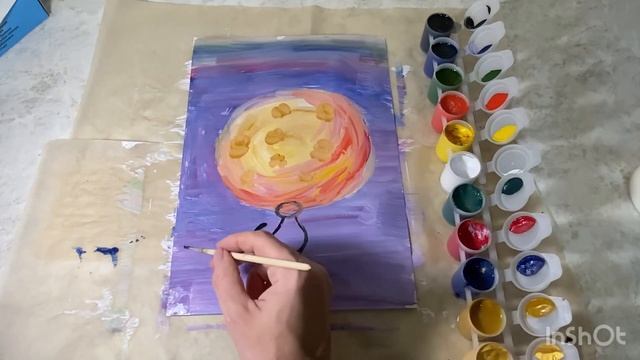 Правополушарное рисование для детей и взрослых.